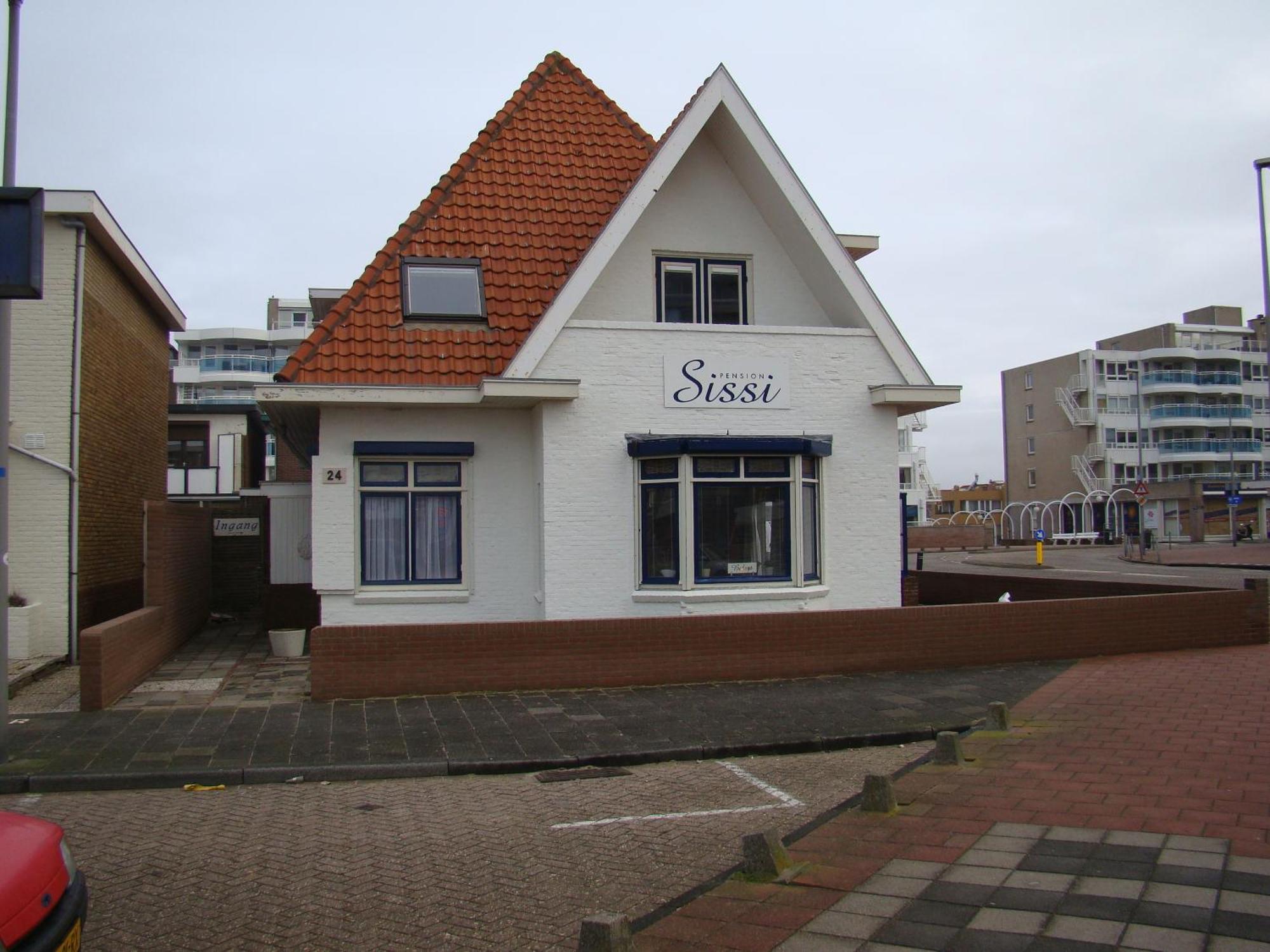 Pension Sissi Zandvoort Buitenkant foto